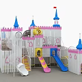 Castle combination 3d model