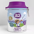 a2 Children's Formula Milk Powder Family Comfort Purple Lid Tin Can 800g