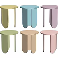 Modern Round Several Corner Several Combination 3d model