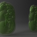 Jadeite 3d model