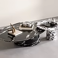 Coffee table 3d model