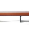 Modern sofa stool 3d model