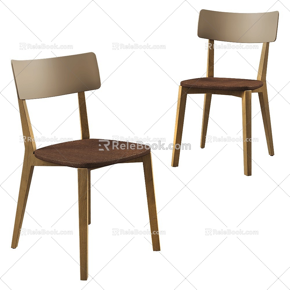 Brunner Dining Chair 3d model