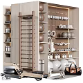 Organized Sports Equipment Storage With Kettlebells Exercise Balls Yoga Rings Weight Plates And Gym Bags