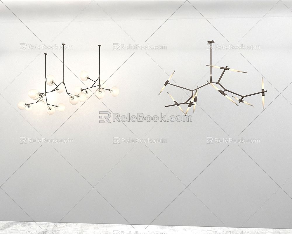 Pendant lamp 3d model