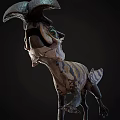 Creative Fantasy Creature Figurines With Unique Shapes Diverse Colors And Different Poses