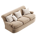 OLIVER GUSTAV Sofa for many people 3d model