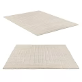 Modern Square Carpet 3d model