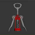bottle opener bottle opener wine bottle opener daily necessities 3d model