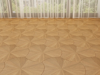 parquet wood floor 3d model