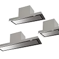 Sleek Modern Kitchen Range Hoods Made Of Stainless Steel For Home Cooking Areas