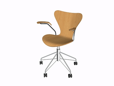 Modern office chair model