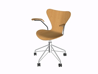 Modern office chair 3d model