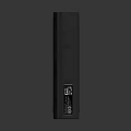 Modern Hard Drive External Hard Drive Mobile Hard Drive External Hard Drive Storage Disk 3d model