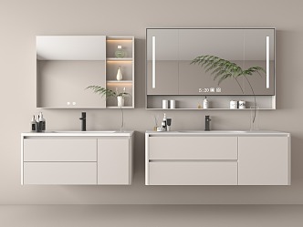 Bathroom Cabinet 3d model