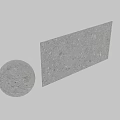 Round Terrazzo Sphere Component In Modern Minimalist Space With Gray Terrazzo Walls And Geometric Structures
