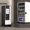 Vending Machine Beverage Vending Machine Vending Machine 3d model