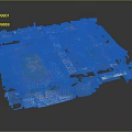 Modern School University Campus Playground 3d model