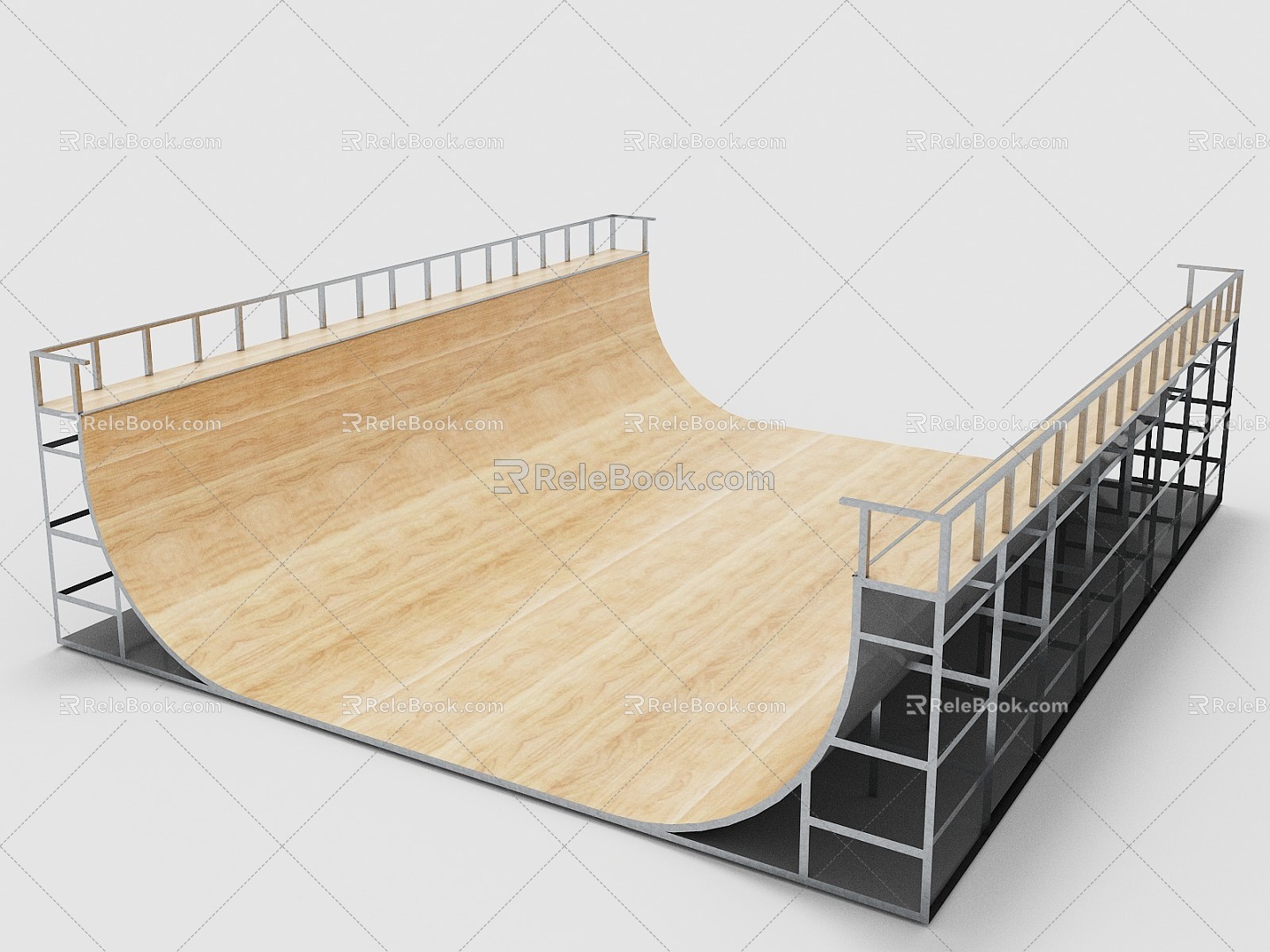 Children's Amusement Park Quality Training Skateboard Park Skateboard Park Extreme Sports Park model