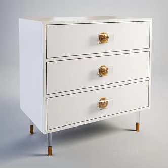 Bucket cabinet 3d model
