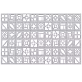 New Chinese-style openwork window 3d model