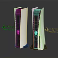 PS5 Professional Digital Edition And Ultra Slim 2 Electronic Gaming Consoles Design