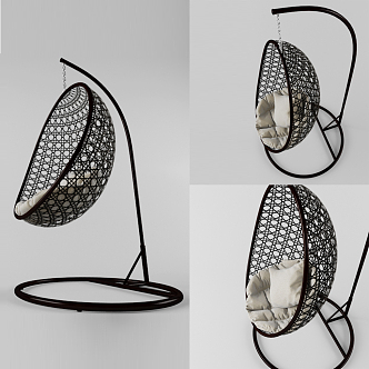 Modern Hanging Chair 3d model