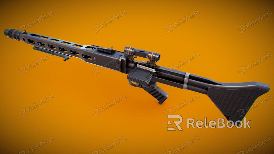 Weapon Sniper Rifle model