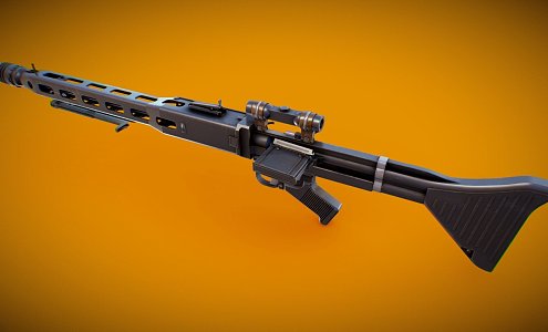 Weapon Sniper Rifle 3d model