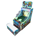 Modern game machine super water jet 3d model