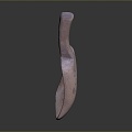 Cat sand shovel cement shovel shovel shovel putty knife tools hardware tools processing tools 3d model