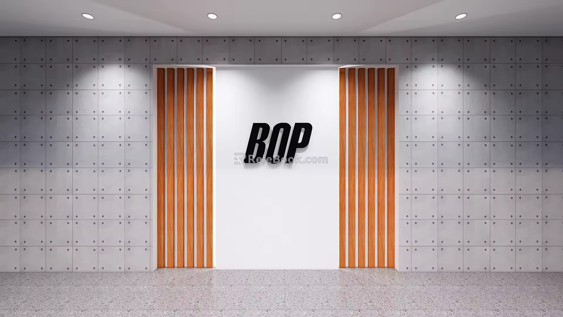 Background wall image wall 3d model