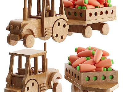 Children's Toys Modern Toys 3d model