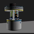 Sugon ANSYS HPC NVIDIA Experience Center Exhibition Counter With Display Screens
