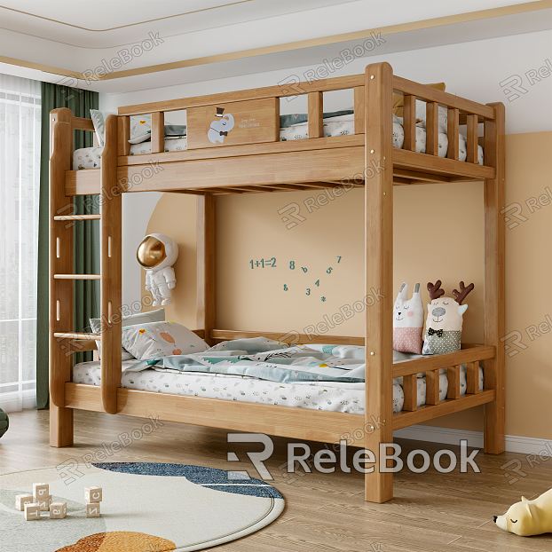 Nordic Bed Children's Bed model