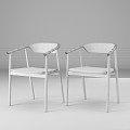 Modern Other Chairs Wood Ash Italy 3d model