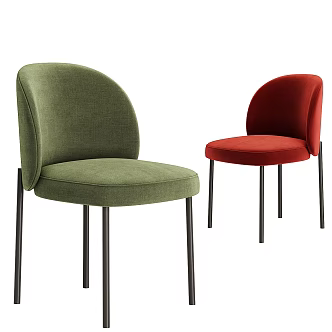 Le Chair 3d model