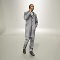 Characters Men Women Children Various Postures Various Professional Shopping 2K Map Precision Model pbr 3d model