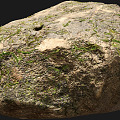 Modern Stone Forest Stone 3d model