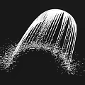 Various Water Fountain Designs With Vertical Jets Curved Arcs And Cascading Water Effects