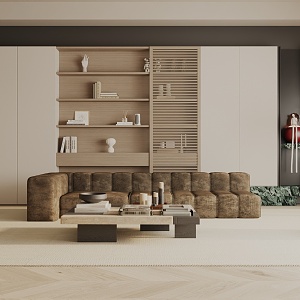 Living room 3d model