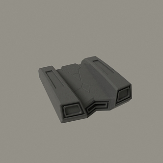 Modern Parts 3d model