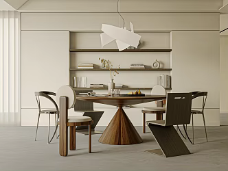 The Silent Restaurant 3d model