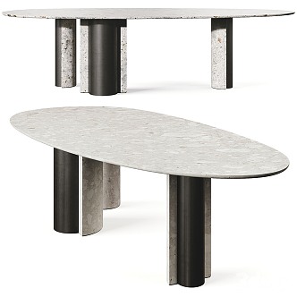 NUCLEO table 3d model