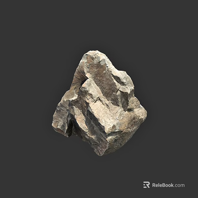 Natural Stone and Wood Materials with Rustic Texture for Home Decor Ideas 3d model