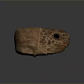 Turtle Cartoon Turtle Snapping Turtle Chickpea Turtle Reptile Cold Blooded Animal Reptile 3d model
