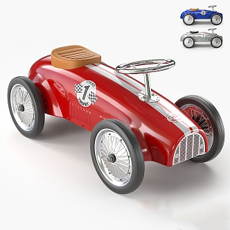 Modern toy car children toy car 3d model