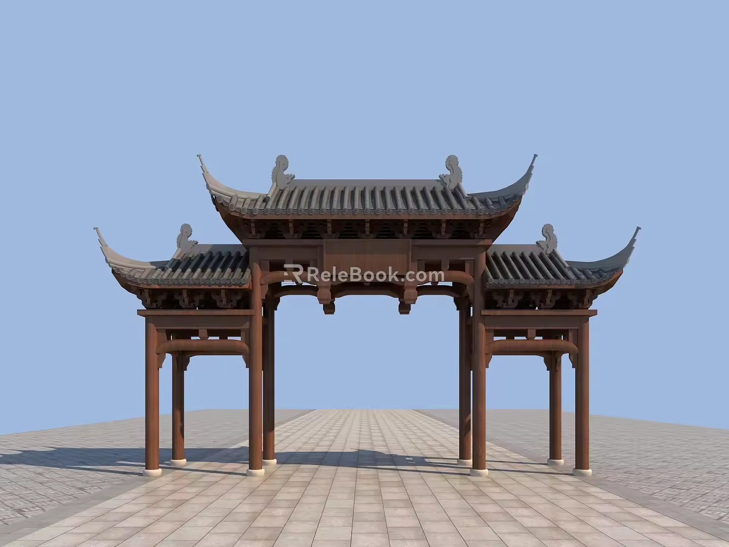 Archway 3d model