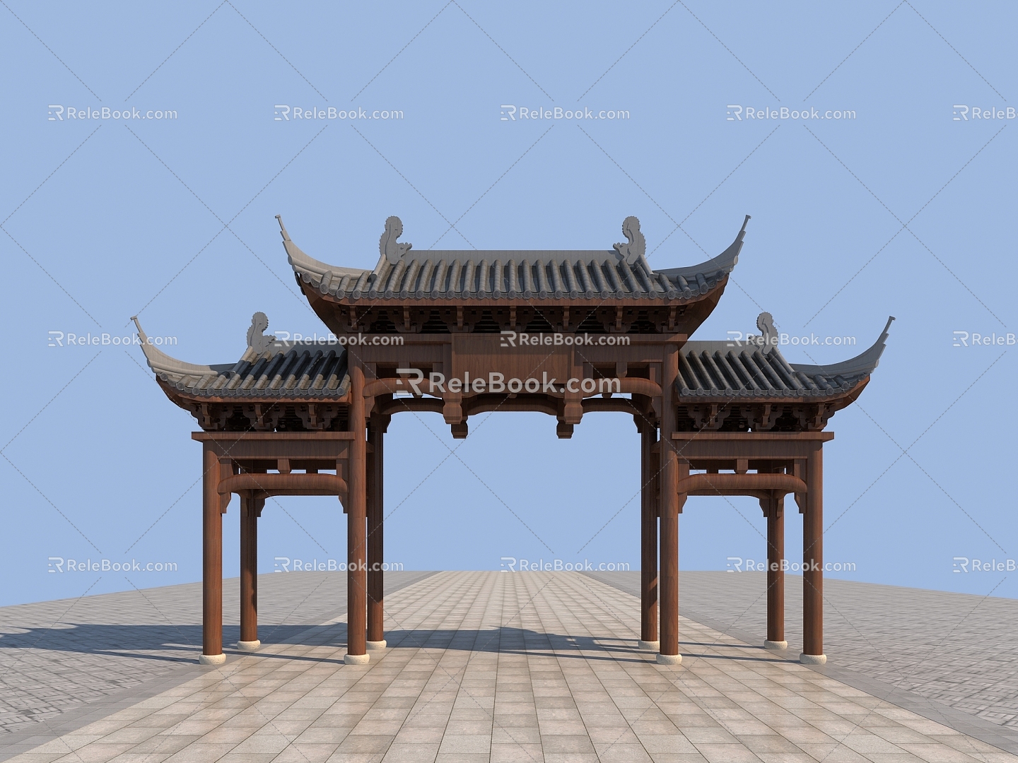 Archway 3d model