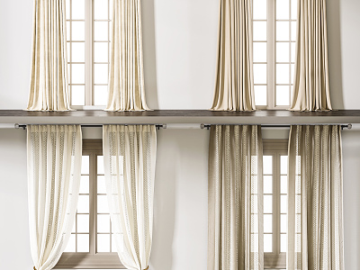 Modern Curtains model